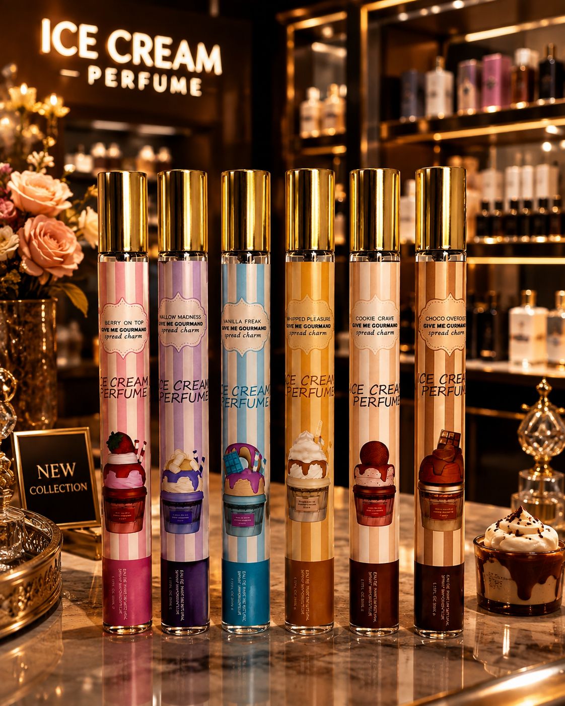 عطر بستنی ۳۵ میل