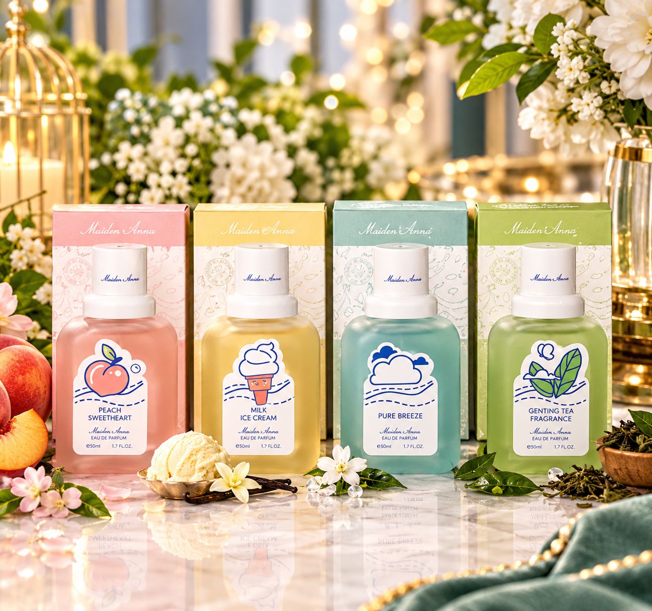 پک ۴عددی عطر بیکینی ۵۰ میل هایلو